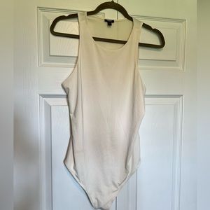 Express bodysuit, Cream, Large